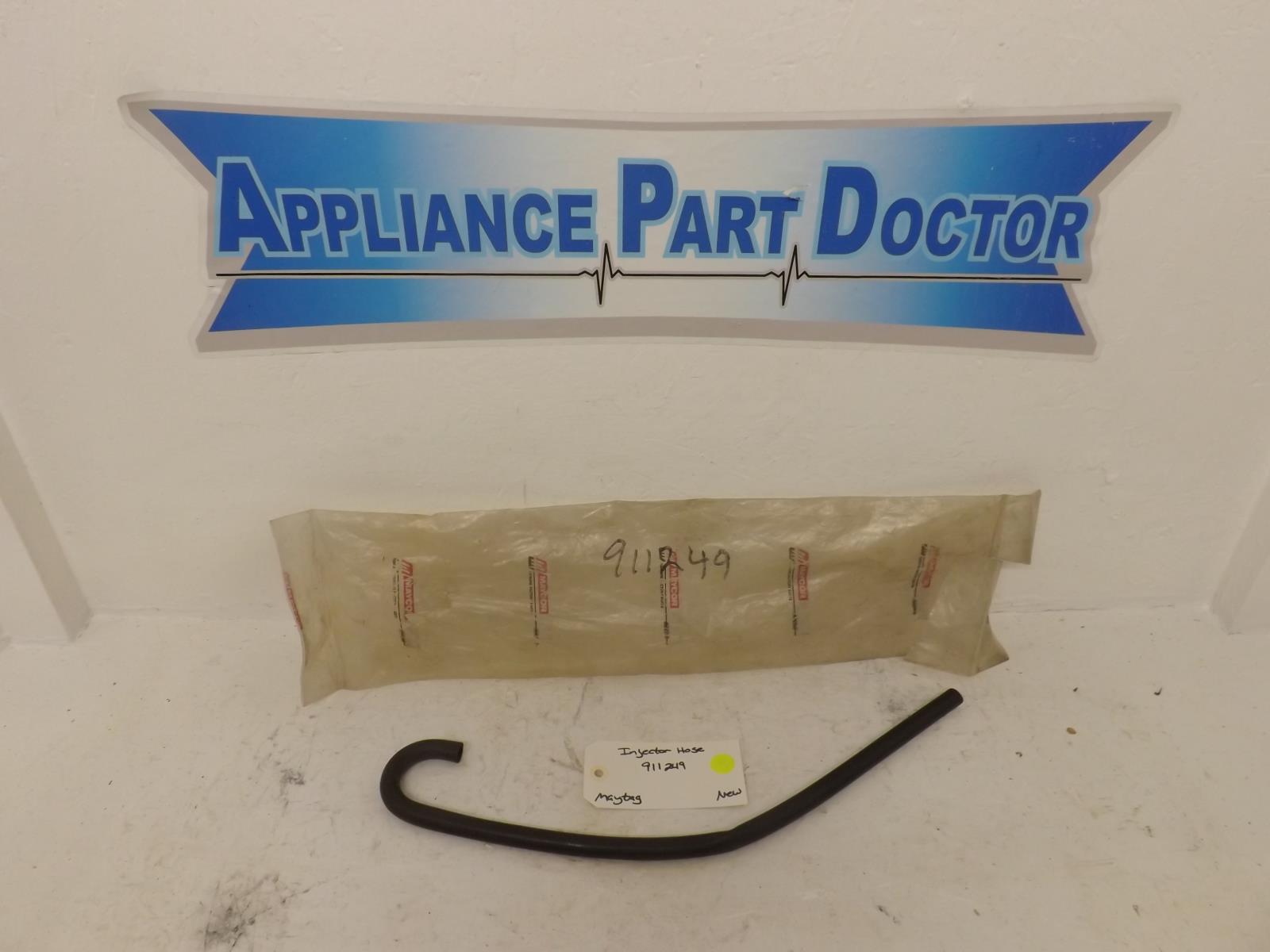 Maytag Dishwasher 911249 Injector Hose New Maytag Dishwasher 911249 Injector Hose New